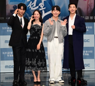 [TEN 포토] 드라마 '조선변호사' 주역들