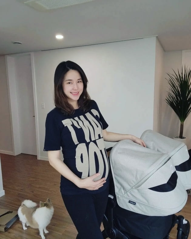 '금융맨♥' 공현주, 쌍둥이 출산도 전에 받은 270만원짜리 명품 유모차 "설레"