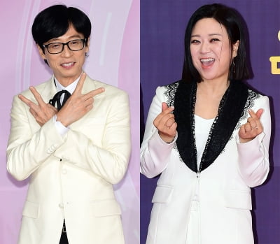 [TEN피플] 유재석X김숙, '도넛' 만들던 골초→'노담'의 아이콘…"금연침 80개 맞기도"