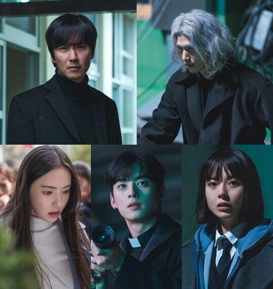 김남길X이다희X차은우, 새로운 악귀 등장에 혼돈에 빠진다 ('아일랜드')