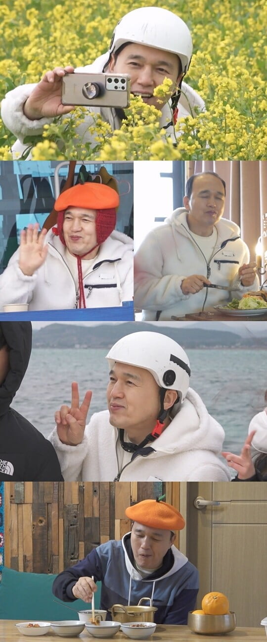 김광규, MZ세대의 여행지 우도서 포착 "제가 나름 한류입니다" ('나혼산')