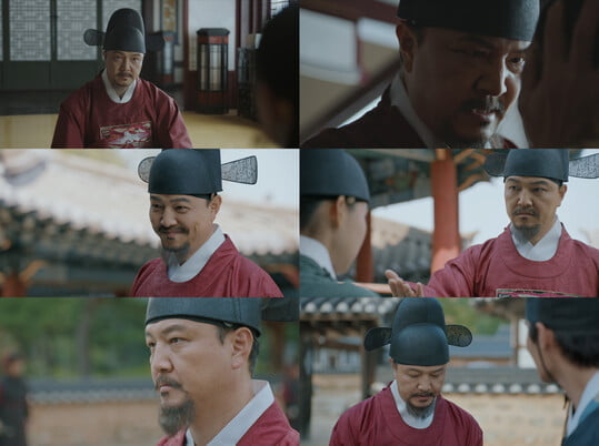 정웅인, 박형식 압박하며 '기세 흉흉'...긴장감↑ ('청춘월담')