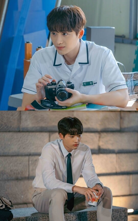 이종혁, 풋풋 고딩→팍팍 직장인…반전 스틸 공개 ('우리 연애 시뮬레이션')