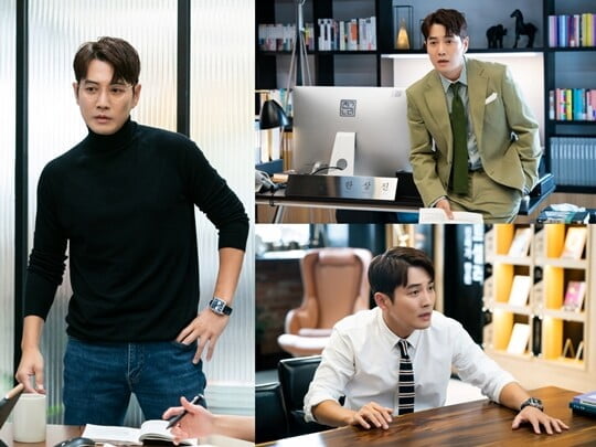 주상욱, 갓물주 출판사 대표로 설레는 변신…윤현민과 티키타카 예고 ('보라! 데보라')