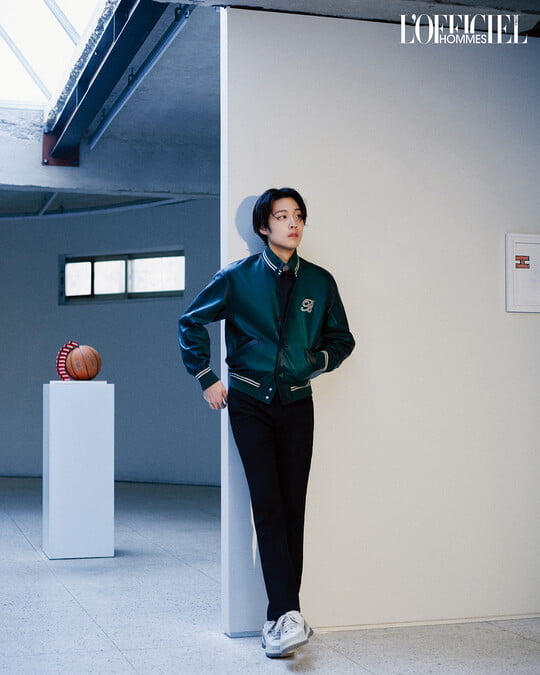 (사진=로피시엘 옴므 YK 에디션 제공)