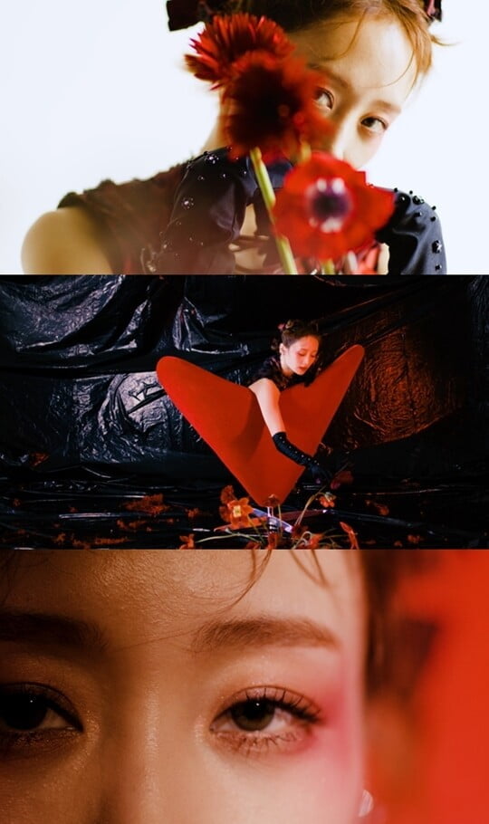 '9일 컴백' 니콜, 신곡 콘셉트 티저 공개 완료…러블리→치명美