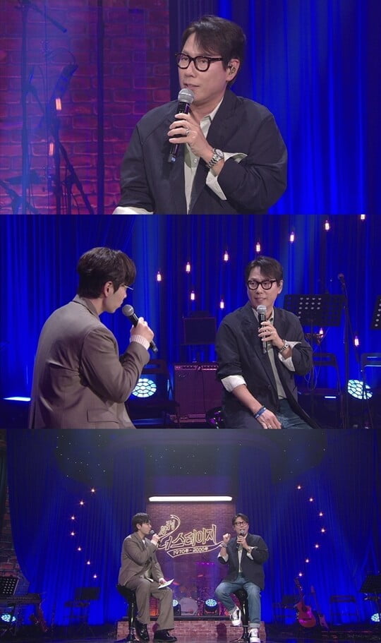 윤종신 "내가 가진 재능 중 노래하는 것을 가장 사랑해" ('월간 더 스테이지')