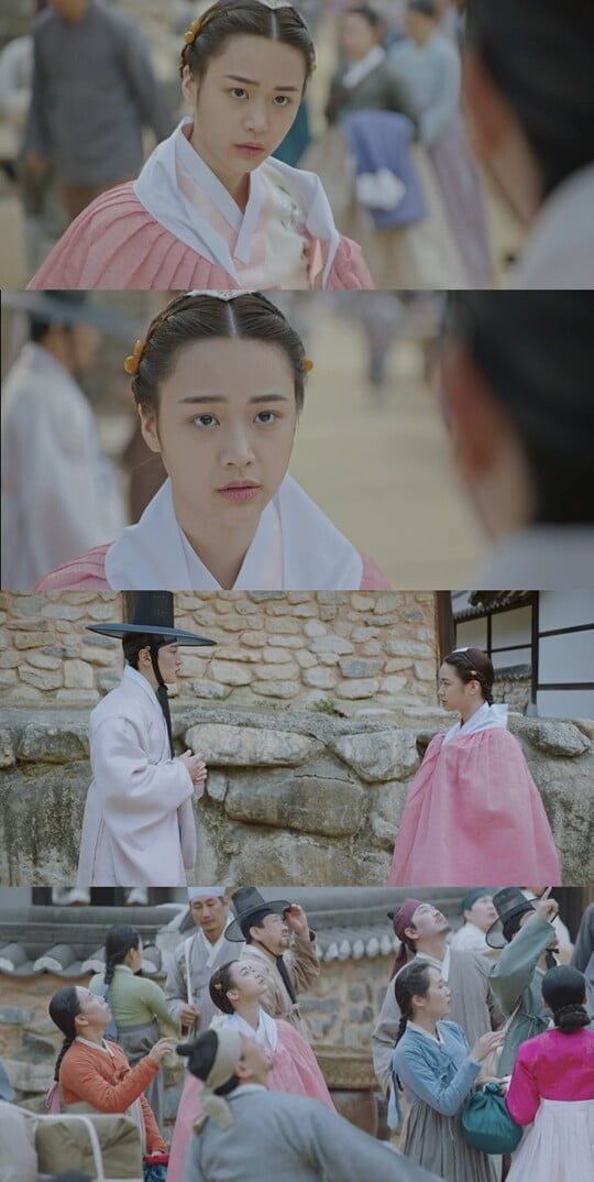 장여빈, 도도·당돌한 매력캐로 제대로 눈도장 찍었다 ('청춘월담')