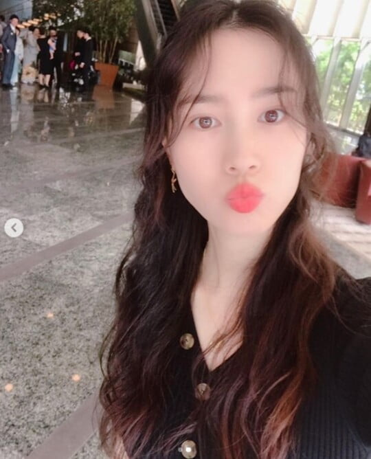 (사진=진아름 SNS)