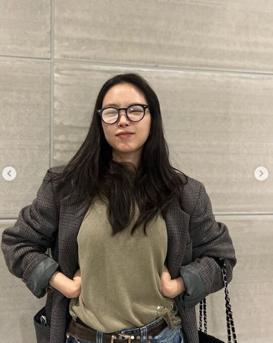 (사진=손나은 SNS)