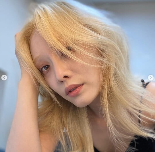 (사진=김히어라 SNS)