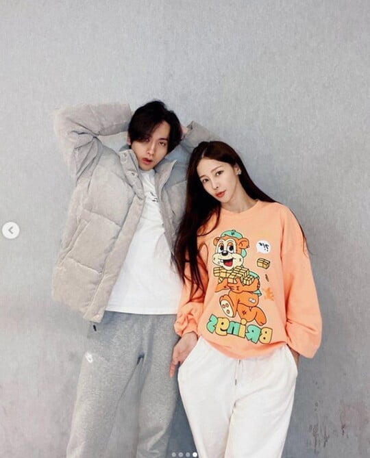 (사진=미나 SNS)