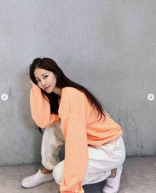 (사진=미나 SNS)