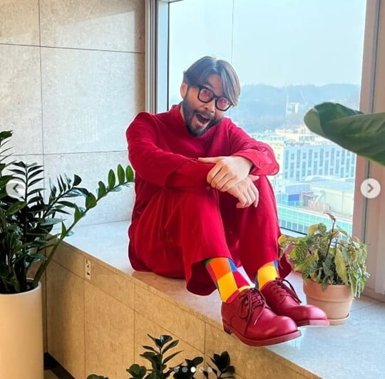 (사진=노홍철 SNS)