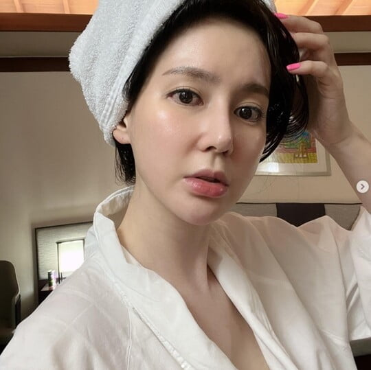 (사진=이혜원 SNS)