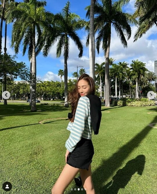 (사진=제시카 SNS)