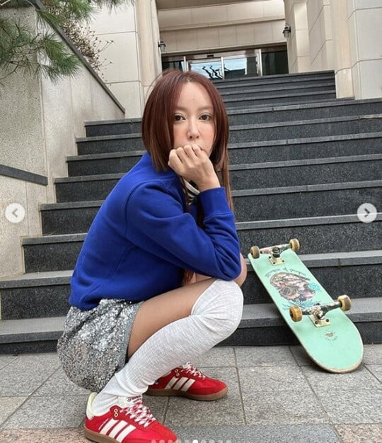 (사진=슈 SNS)