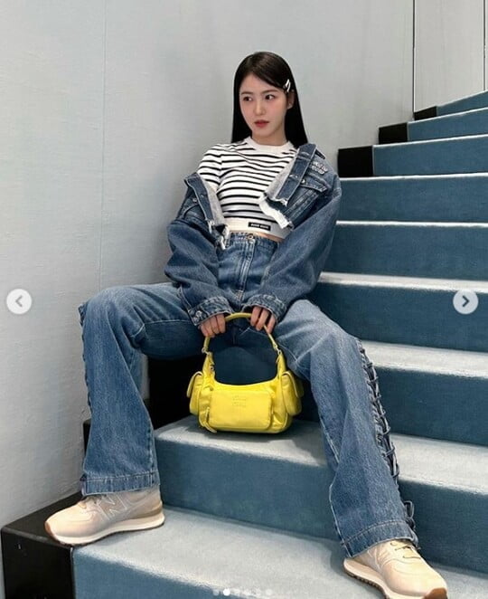 (사진=신예은 SNS)