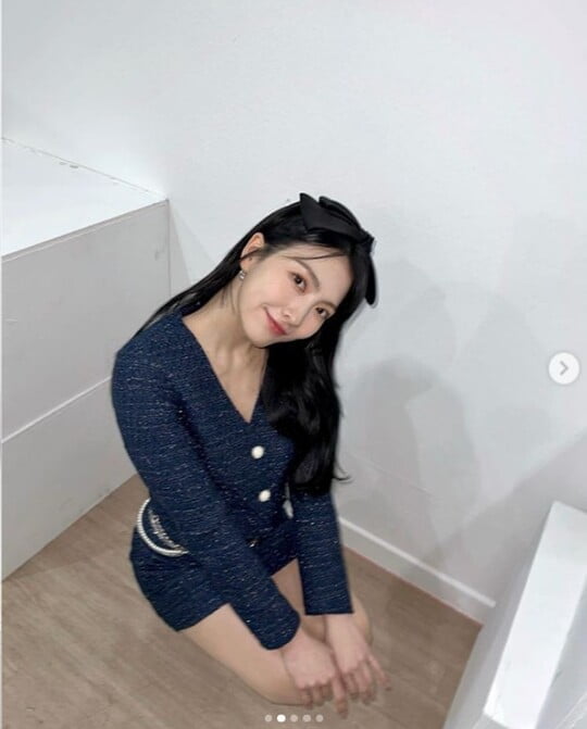 (사진=강지영 SNS)