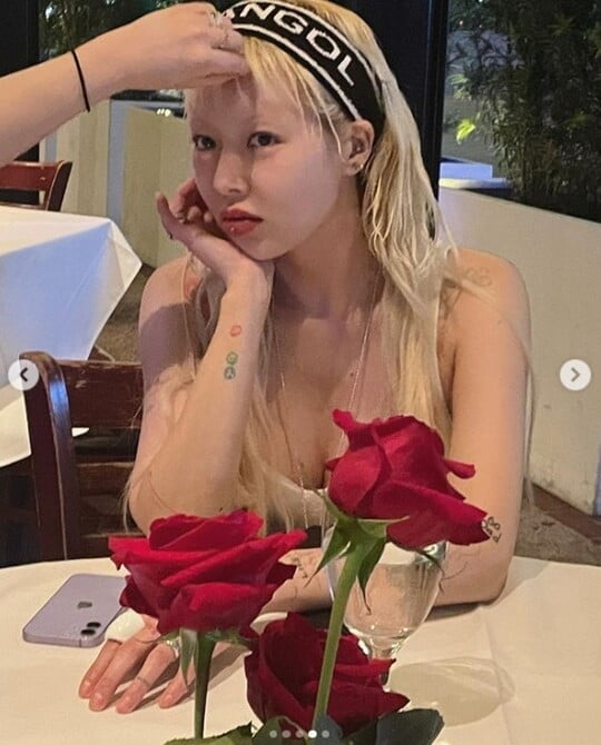 (사진=현아 SNS)
