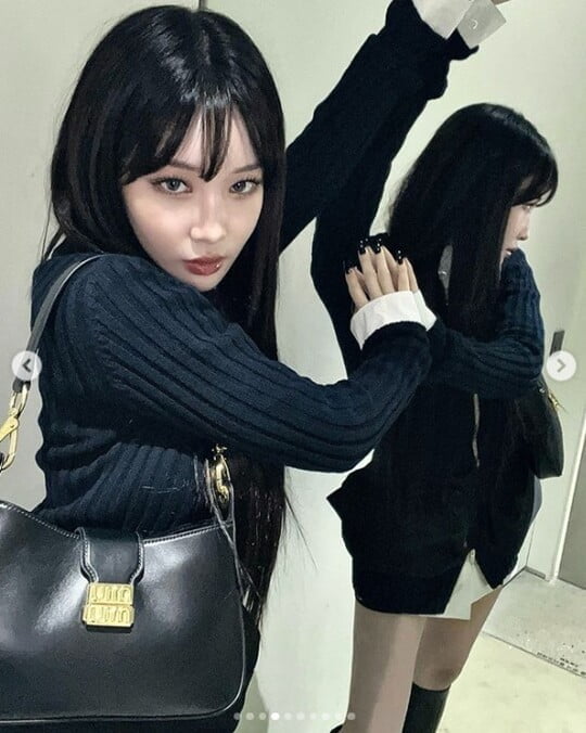 (사진=청하 SNS)