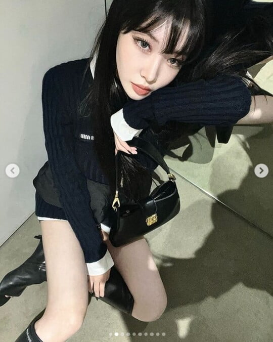 (사진=청하 SNS)