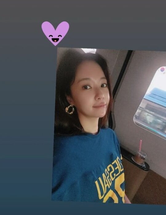 (사진=황정음 SNS)
