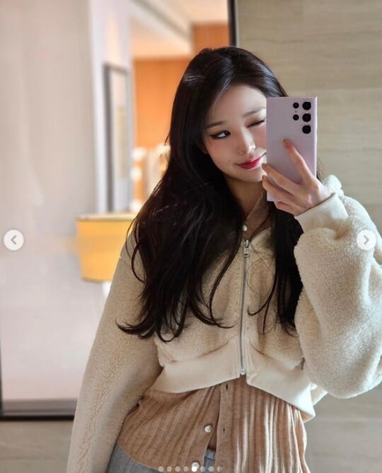 (사진=장원영 SNS)