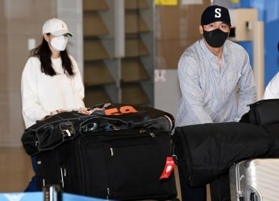 현빈♥손예진, 결혼·득남에도 일거수일투족 화제…향후 배우 행보는? [TEN피플]