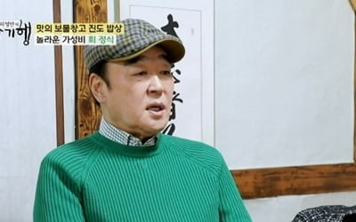 [종합] 귀 싸대기 맞을 뻔한 장광, 사위 김태현 ♥ "딸 미자, 시집 못 갈 줄 알았는데"('백반기행')