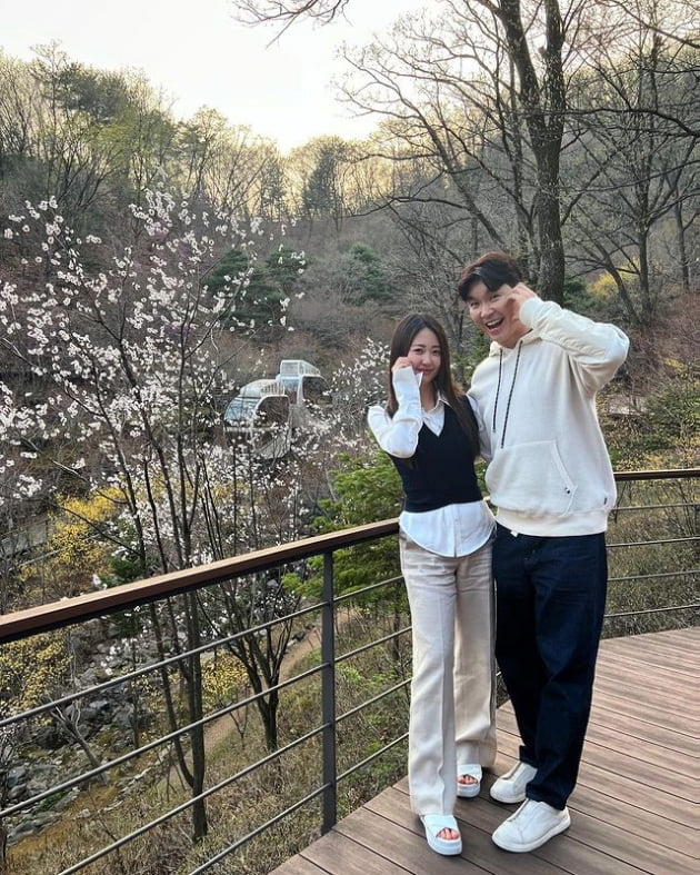 ♥박수홍 매니저된 김다예, 운전만 7시간 이상했지만…"함께여서 행복"