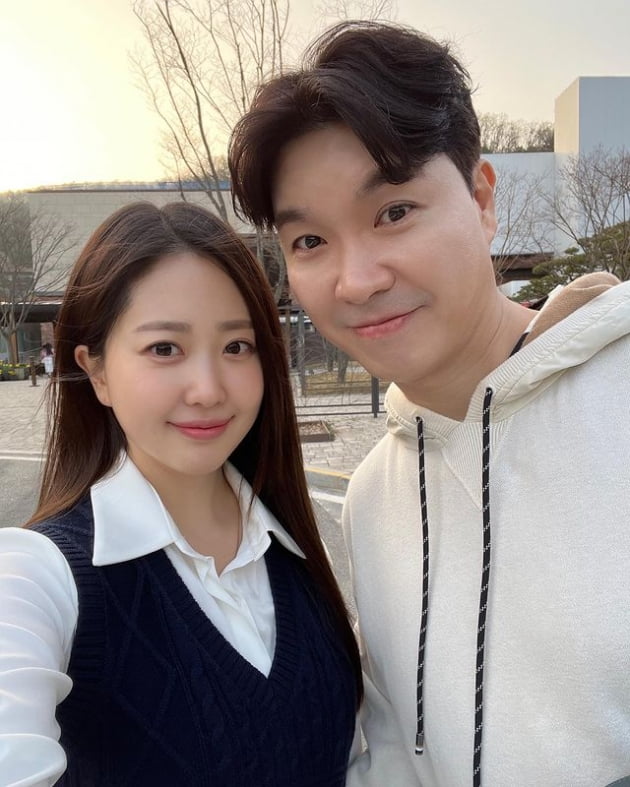 ♥박수홍 매니저된 김다예, 운전만 7시간 이상했지만…"함께여서 행복"