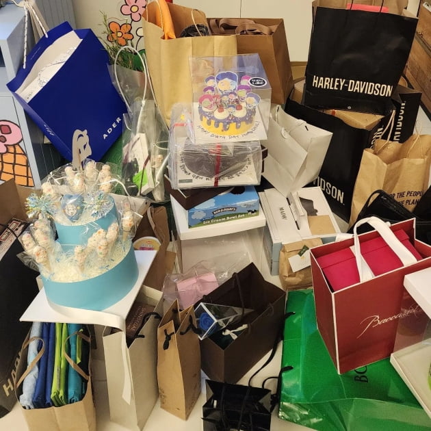 아이스크림 매장 주인된 노홍철, 역대급 45번째 생일 "덕분에 70살 그려져"