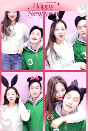 유현철♥10기 옥순, 볼 뽀뽀→백허그 과감한 스킨십도 무리없는 5개월차 커플