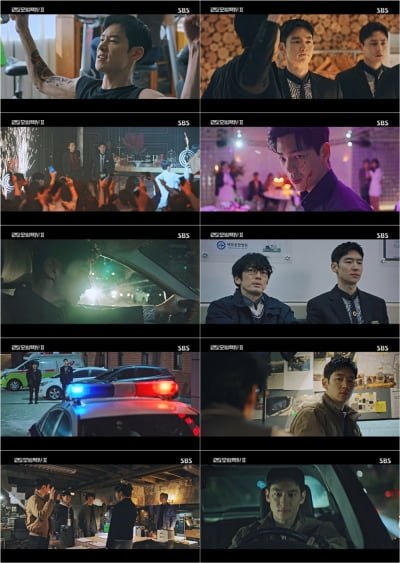 블랙썬 게이트 열어젖힌 이제훈, 자체 최고 시청률 경신 ('모범택시2')