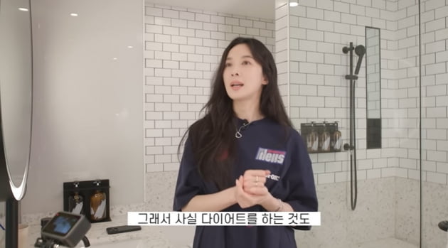 이청아 "멜로신 찍어야 하는데 얼굴에 여드름 나면 연기 안 돼, 연기 집중 위해 관리"