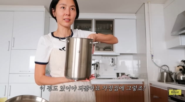'싱글맘' 김나영, 진짜 요리왕? 끝없는 장비 욕심 "고든램지 뒤지지 않을걸?" 자부