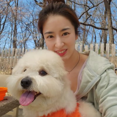 진짜 주진모랑 똑같이 생겼네…♥민혜연, 병원 쉬는 날 봄 나들이