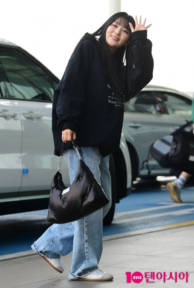 [TEN 포토] 레드벨벳 슬기 '상큼 발랄'