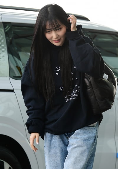 [TEN 포토] 레드벨벳 슬기 '인사하는 요정'