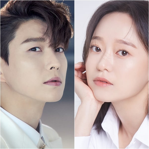 그룹 포레스텔라 배두훈(왼쪽)과 배우 강연정/사진 = 비트인터렉티브, 도도엔터테인먼트 제공