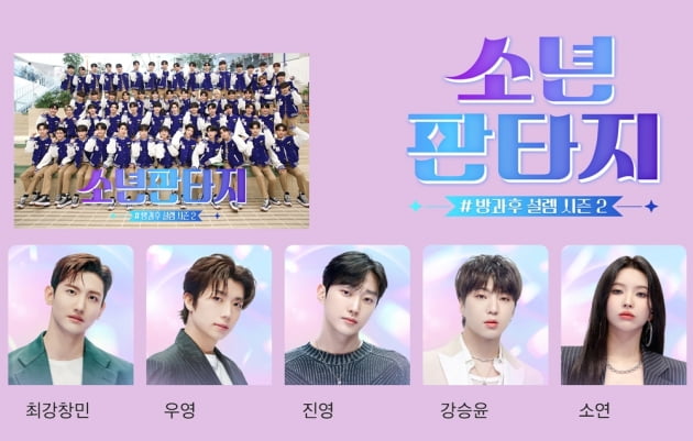 '소년판타지' 참가자 공개 뒤 화제성 순위 상승