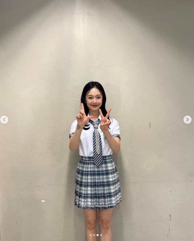 전소민, 교복입고 여고생으로 변신...청순미 UP