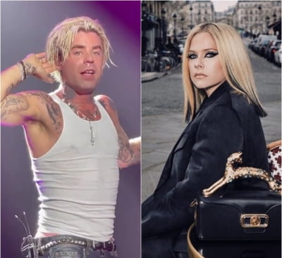 에이브릴 라빈에 파혼 당한 모드 선, "당신이 내 생명 구했다" 팬들에 인사 [TEN할리우드]