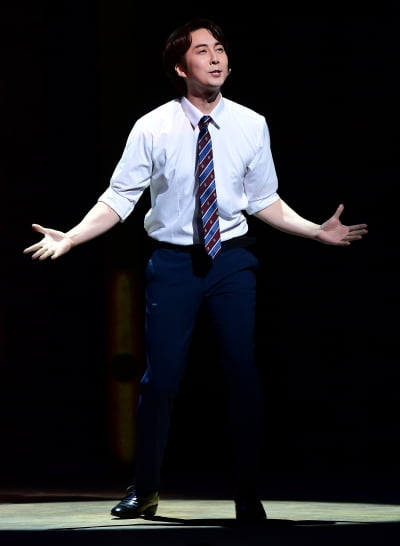 [TEN 포토] 김형준 '부인 순산을 기원하며'