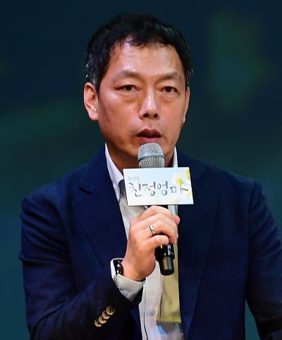 [TEN 포토] 김재성 연출 "배우들에게 감사한다"