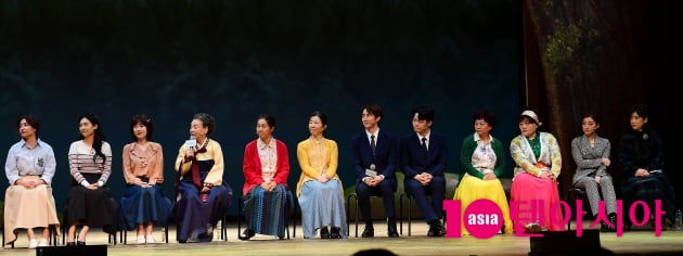 [TEN 포토] 뮤지컬 '친정엄마' 프레스콜