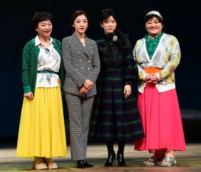 [TEN 포토] 김혜민-최정화-한세라-박지아 '서울댁과 시어머니들'