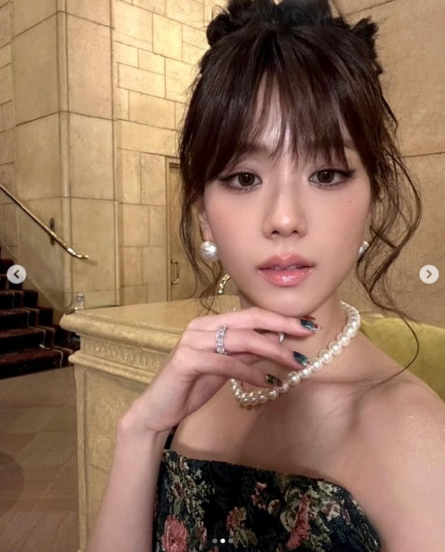 블랙핑크 지수, 눈빛에 심쿵...청초한 미모