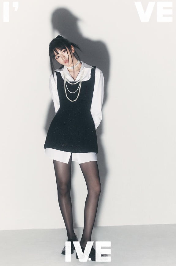아이브 안유진, 레몬같은 상큼함...극강의 청순美